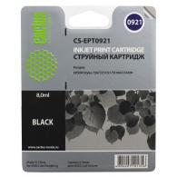 Совместимый картридж струйный Cactus идентичный  Epson EPT0921