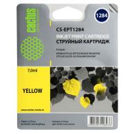 Совместимый картридж струйный Cactus идентичный  Epson EPT1284