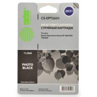 Совместимый картридж струйный Cactus идентичный  Epson EPT2631