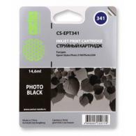 Совместимый картридж струйный Cactus идентичный  Epson EPT341