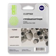 Совместимый картридж струйный Cactus идентичный  Epson EPT969