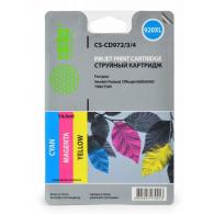 Совместимый картридж струйный Cactus CS-CD972