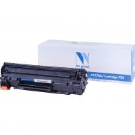 Совместимый картридж NVPrint NV-CE278A / идентичный Canon 728 