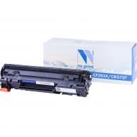 Совместимый картридж NVPrint NV-CF283X / идентичный Canon737 