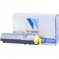 Совместимый картридж NVPrint идентичный Kyocera TK-510 Yellow 