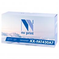 Совместимый картридж NVPrint идентичный Panasonic KX-FAT430A7 