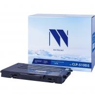 Совместимый картридж NVPrint идентичный Samsung CLP-C510D5 Cyan 