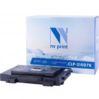 Совместимый картридж NVPrint идентичный Samsung CLP-K510D7 Black 