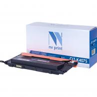 Совместимый картридж NVPrint идентичный Samsung CLT-K407S Black 