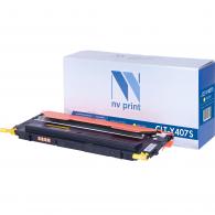 Совместимый картридж NVPrint идентичный Samsung CLT-Y407S Yellow 