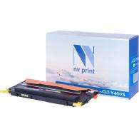 Совместимый картридж NVPrint идентичный Samsung CLT-Y409S Yellow 