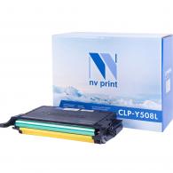 Совместимый картридж NVPrint идентичный Samsung CLT-Y508L Yellow 