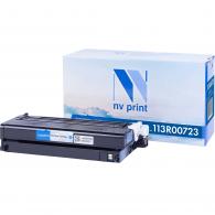 Совместимый картридж NVPrint идентичный Xerox 113R00723 Cyan 