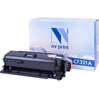 Совместимый картридж NVPrint NV-CF321A Cyan 