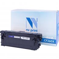 Совместимый картридж NVPrint NV-CF360X Black 