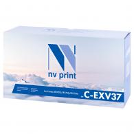 Совместимая тонер-туба NVPrint идентичная Canon C-EXV37 